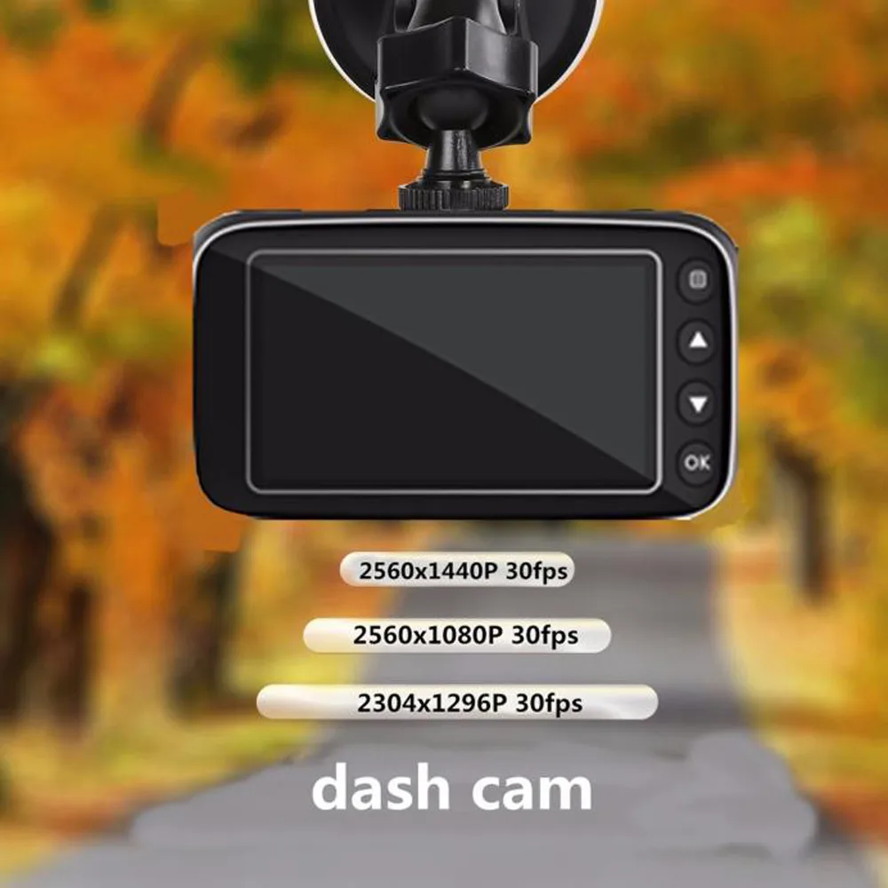 Dash Cam,21:9 Wide screen,1080P,170 degree Angle,Night Vision Full Hd camera for car recording dashcam dual vidioregistrator