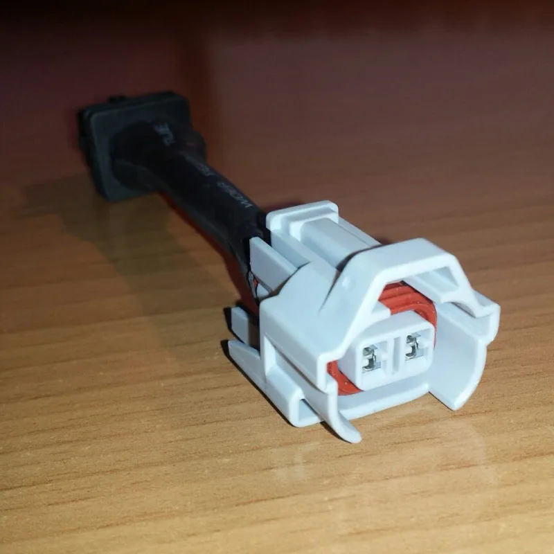 Разъем форсунки Denso Женский к ev1 мужской/Jetronic (мужской) проводной жгут проводов