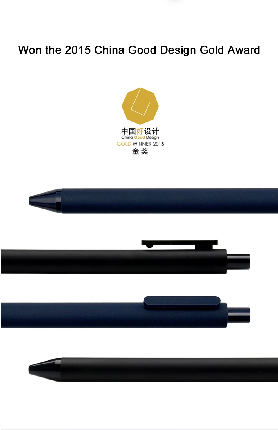 10 шт./лот,, Xiao mi KACO, 0,5 мм, Xio mi, ручка для подписи, Gal, чернила для гладкого письма, прочные принадлежности для письма, черный цвет, заправка