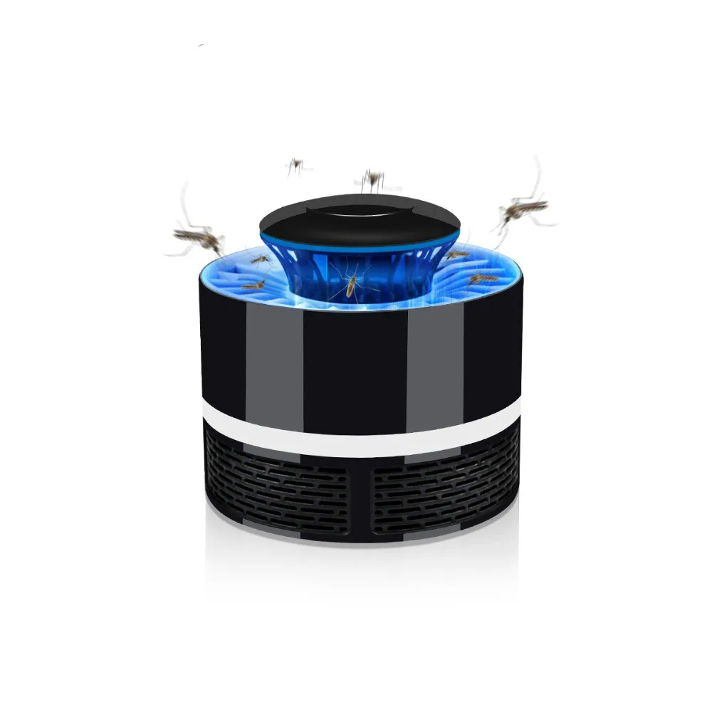 

USB LED Electric Mosquito Killer Repellent lamp Insect Fly Bug Pest Control Trap UV light Bulb Anti Mosquito Zapper