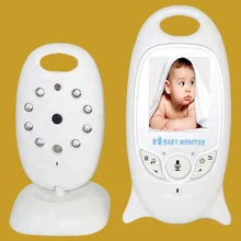 Детский Монитор 2,0 дюймов цветная камера видеонаблюдения 2 способ разговора ИК, ночное видение Светодиодный контроль температуры с 8 колыбельными