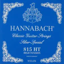 815HT Hannabach нейлоновые Классические гитарные струны, 600& 800 посеребренные, 728 на заказ, 815 специальное серебро, 825 чистое золото, 850 psp - Цвет: 815HT