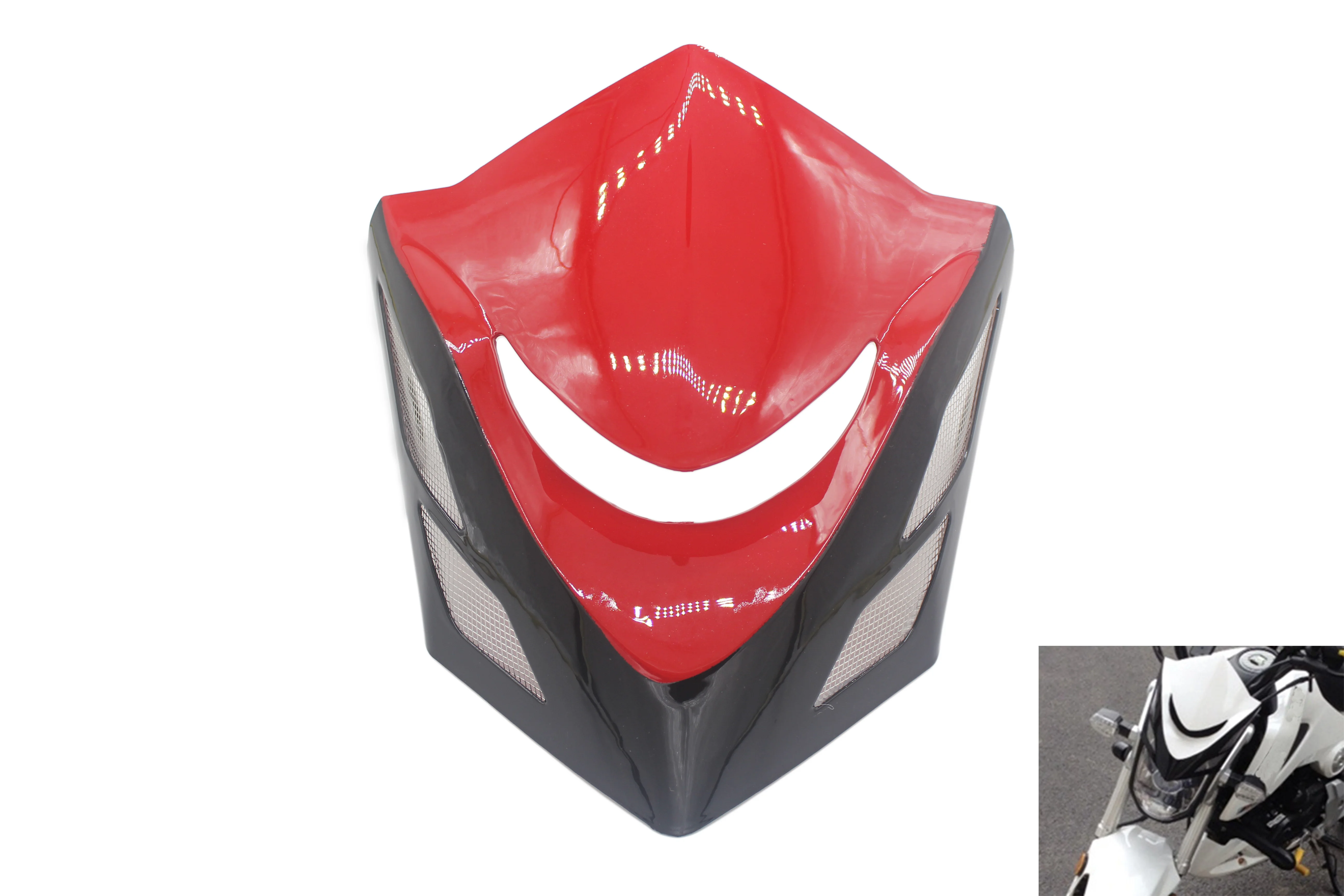 Передняя фара обтекатель для Honda Grom MSX 125 MSX125 2013 2014 2015 лобовое стекло головной свет