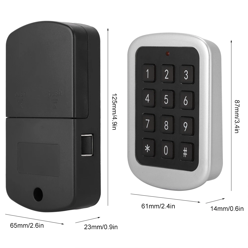 Домашняя безопасность пароль кодовый замок электронный шкаф файл шкаф ящик замок
