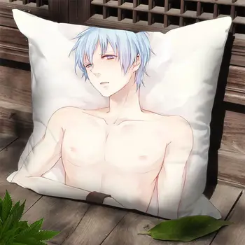 

Hobby Express Square Kuroko no Basuke Kuro-chin Anime Pillow Cover Case Dakimakura SPC55