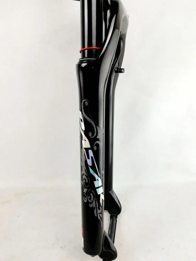Снежный велосипед ATV велосипед Алюминиевый сплав Масляный газ амортизатор Подвеска пневматическая передняя вилка с двойным плечом 26 Дюймов 4,0 шины 135 мм