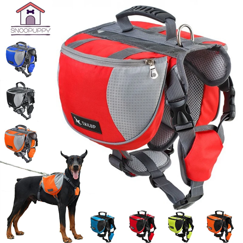 Goedkoop Hond Harnas Voor Grote Honden Puppy Harnas Rugzak Carrier Huisdier Harnas Vest Outdoor Training k9 Hond Harnas Voor Kleine Honden PY0025