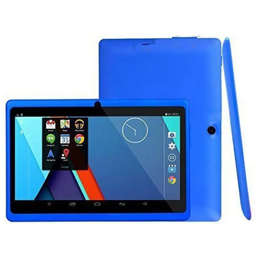 Unisex 7 inch Android Quad-Core Tablet PC Casual 3000 mAh 512+ 8GB WIFI User's Manual Bluetooth PC Wireless - Цвет: EU Plug