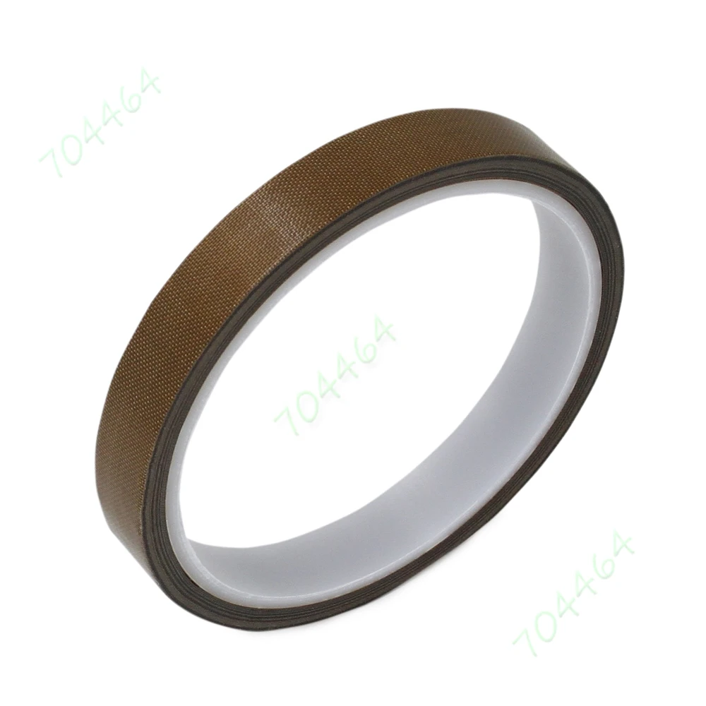 1pcs 13mm x 10M Teflon Adhesive Tape PTFE Heat Resistant Insulating