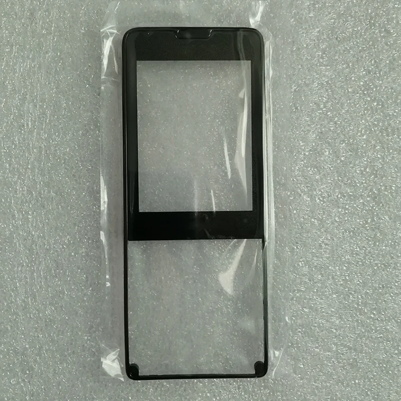 Гарантия Черный сенсорный дигитайзер стеклянный экран+ передний корпус для Philips X1560