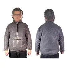 Уличная Рыбалка анти-москитное пальто летние джунгли Приключения анти-пчелы, насекомые с капюшоном топы