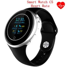 Mode Fitness Tracker uhr Synchron SMS über Bluetooth Wasserdichte Touchscreen Herzfrequenz Tracker Smartwatch Android