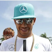 font b Snapback b font Hats For Men Lewis Hamiltons Signature Edition F1 Champion Chapeau