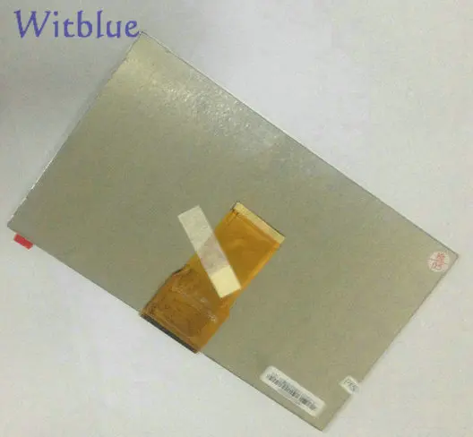 Witblue New LCD display Matrix for 7" Tesla EFFECT 7.0 W 7.0W Tablet 50Pins inner Screen panel Module Replacement | Компьютеры и