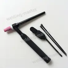 WP-9 Сварочная горелка tig, черная головка