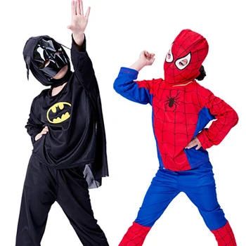 

Baby Jumpsuit Halloween Costumes Children'S Cosplay Heroes Perform Costumes Mr001