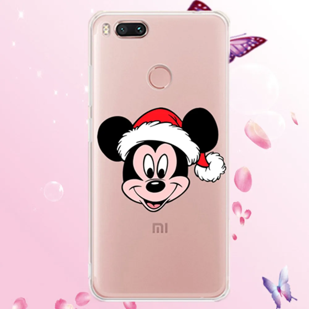 TPU Silicon Phone Case for xiaomi Mi A2 Lite 5X or A1 6A 8 Redmi 5 plus S2 4X Note 5A pro Cats case | Мобильные телефоны и