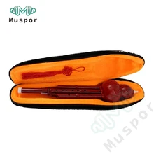 Китайский Юньнань флейта Хулуси флейта C/Bb ключ Этнические музыкальные инструменты съемный+ подарочная коробка