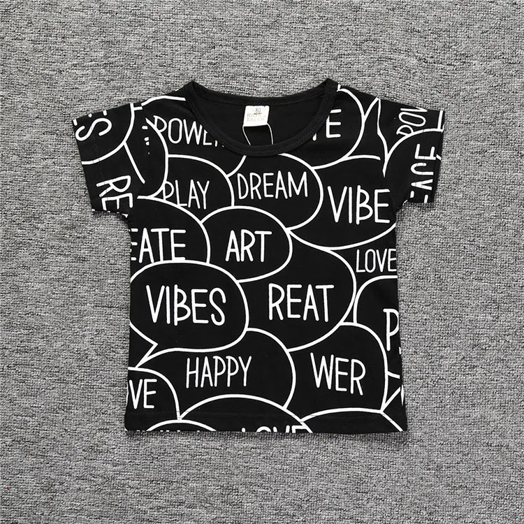 oversized t shirt	 2022 Boy Girls Short Sleeve T-shirt Baby CartoonPrinting Tee Tops Children Cotton Clothes For Summer Kids Costume For Girls Cute top T-Shirts