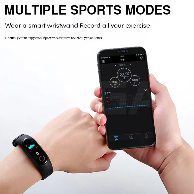 Smart Band Waterproof Fitness Tracker M3 Pro Smart Bracelet Blood Pressure Heart bracelet Rate Monitor smart watch bracelet