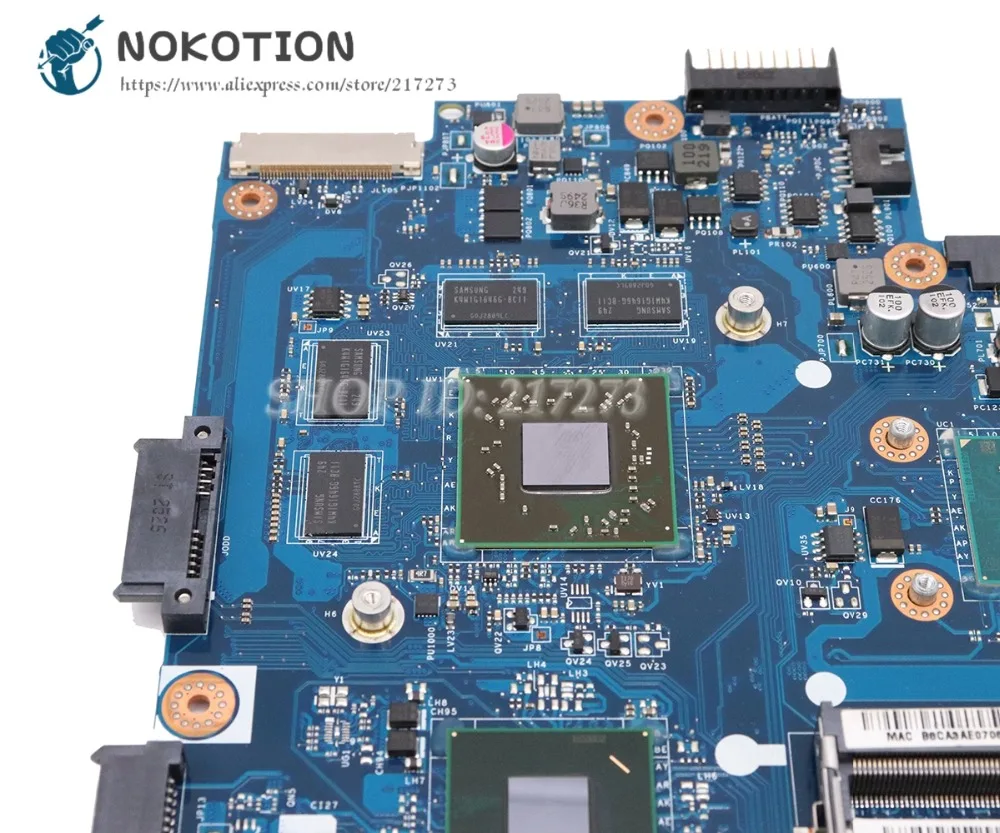 Материнская плата NOKOTION для ноутбука Dell Inspiron 15R 5521 3521 материнская Φ 0TPX0T VAW00 CPU