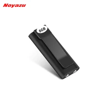 NOYAZU 8G/16G Диктофон цифровой Аудио Диктофон Мини Профессиональный диктофон MP3-плеер USB флеш-диск с WAV