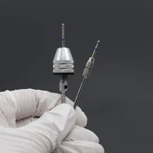 Стоматологическая дрель Бур адаптер конвертер 2,35 мм хвостовик полировщик для наконечников