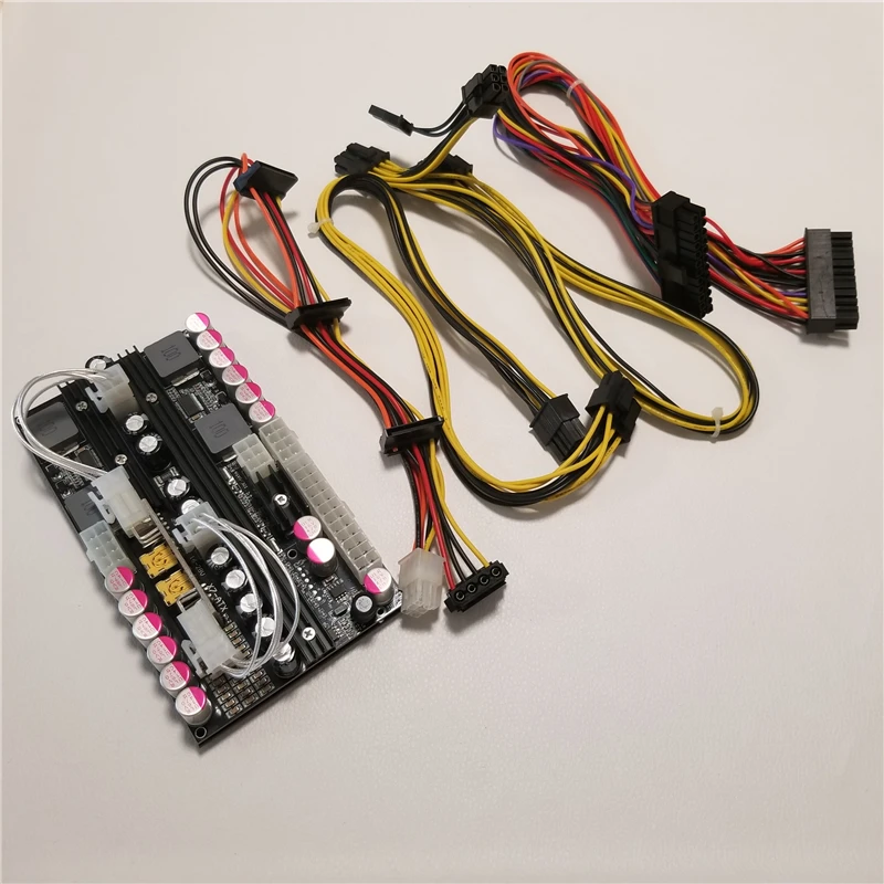 X7 ATX 500 PC 500W высокая мощность DC 24pin Mini PSU источник питания двойной вход 16 24V Широкий