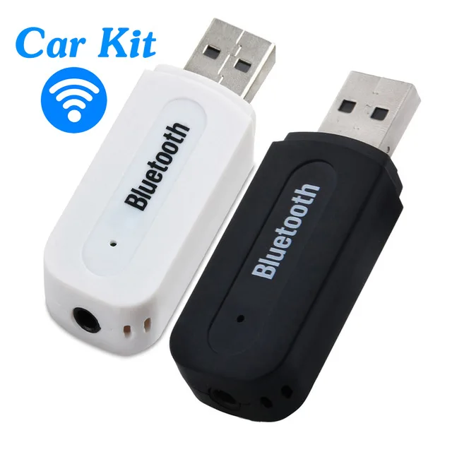 Mini 3.5mm AUX Bluetooth Car Kit Wireless USB Audio Music Receiver Adapter Dongle Universal for Phone Tablet PC Portable Speaker