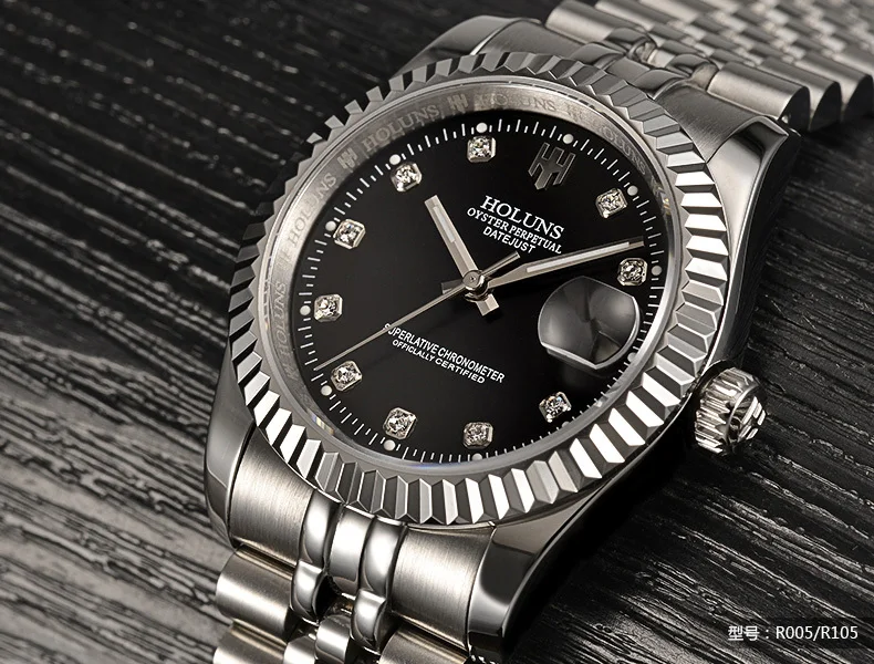 HOLUNS Watch Geneva Brand oyster 