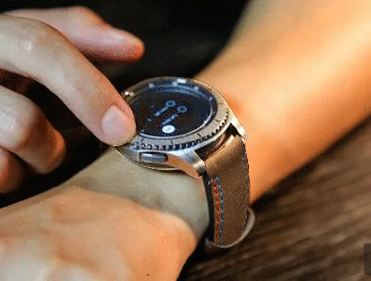 For huami amazfit 1 2 watchbands 22mm watch wrist strap for samsung gear huawei watch 2 pro (8)