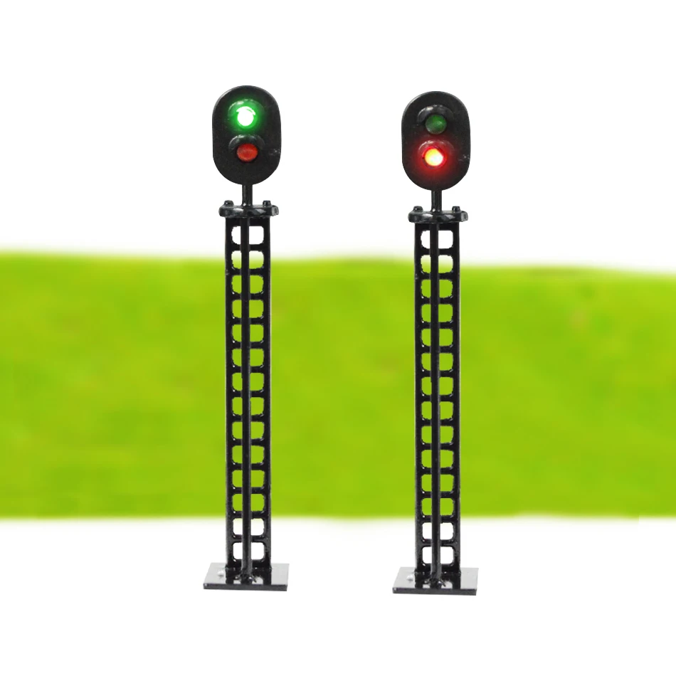 traffic signal light HO scale Model Railway& Building Layout traffic signal LED lights 12V Led Model