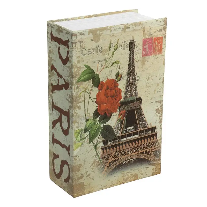 Password Book piggy bank creative English dictionary Money box storage box with password lock Safe Deposit Box great gift idea