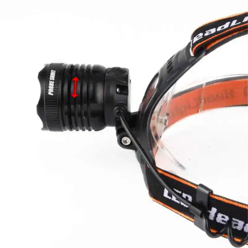 5000LM XM-L T6 LED Headlamp torch flashlight 18650 Headlight Flashlight Head Light Lamp powerful led flashlight fanatic #4S14 (2)