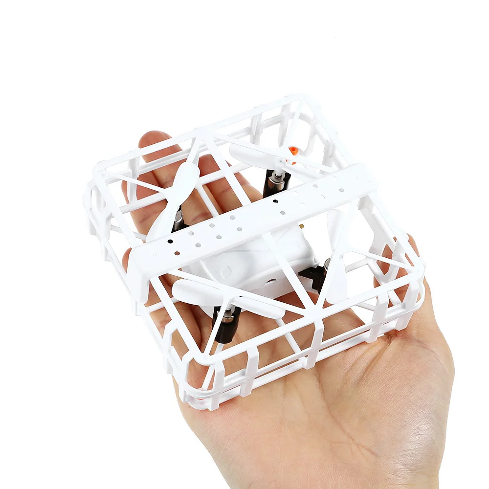 

2018 New TKKJ M77 RC Mini Drone WIth LED lights RTF Omnidirectional Protection / Headless Mode / One Key Return Quadcopter