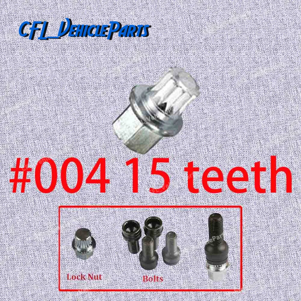

Противоугонное колесо Болт блокировка гайка ключ адаптер #004 8D0601139F для Volkswagen VW Golf Jetta Passat Touran для Audi A4 A6 A8 TT