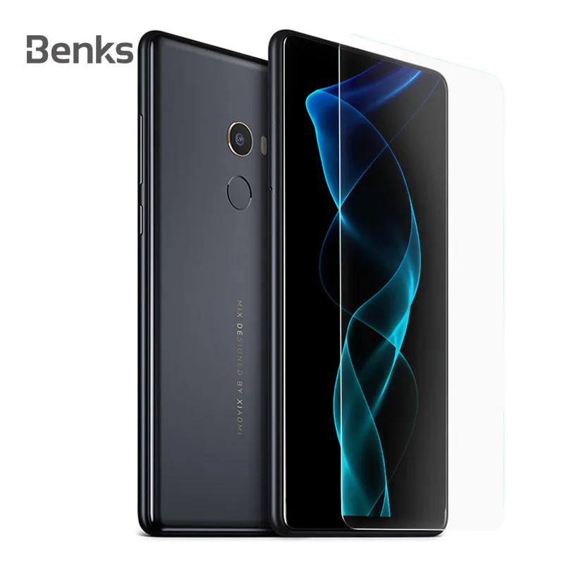 Benks OKR + 0 3 мм закаленное стекло для Xiao mi X Защита экрана полное покрытие OCA Glss