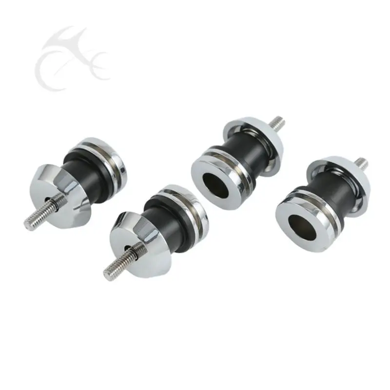 

Sissy Bar Passenger Mounting Spools Kit For Indian Scout 2015-2018 Scout Sixty