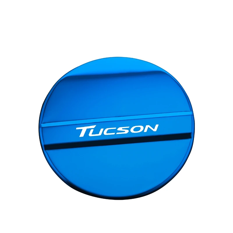 Для Hyundai Tucson 2015 2018 Крышка для газового топливного бака ABS/хромированные наклейки
