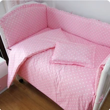 Промо-акция! Комплект из 9 предметов, детские постельные принадлежности для кроватки, хлопок, белье для детской кроватки, хорошее качество, 120*60/120*70 см