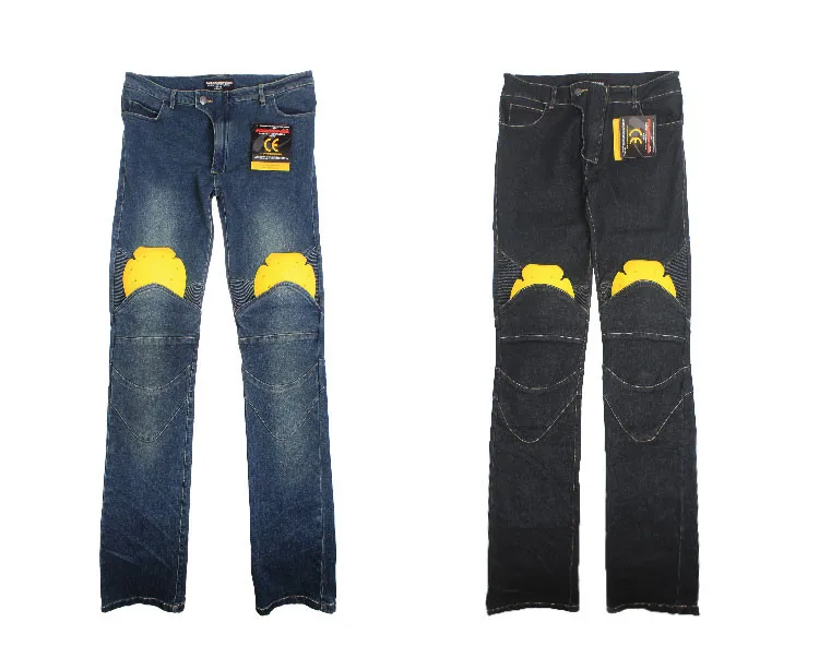 Best Motorcycle Jeans Grey Motorbike Cargo Trousers With Protective Equipment Knee Pad 13 Motorbike Cargo Trousers-eWingFly