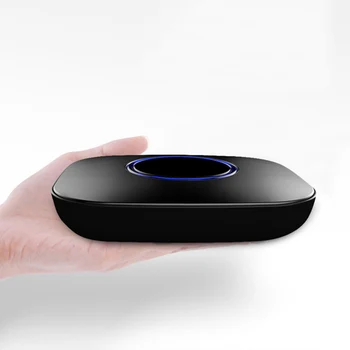 

Portable PM2.5 Anion Car Air Ionizer Smell Formaldehyde Removal House Sterilize Pet Smell, Cigarette Smoke,Auto Accessories