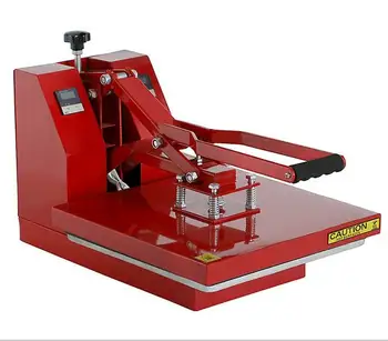 

flatbed manual heat press machine sublimation