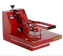 hand t shirt heat press transfer machine