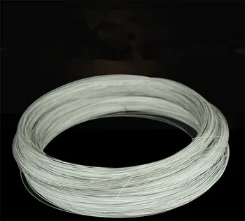 

1PCS/lot YT1349B Titanium-Alloy Wire 1Meter Diameter 0.5mm TA2 Titanium line Free Shipping Sell at a Loss DIY Titanium Cable