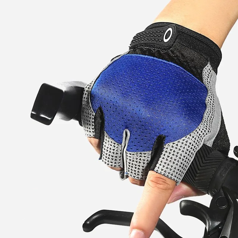 Cycling Gloves Half Finger Bike Gloves Shockproof Breathable MTB