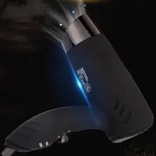 Фен для волос, мини, горячий холодный вентилятор, 1000 Вт, ручка, фен, стайлер, складной, для ванной, дома, путешествий, низкий уровень шума