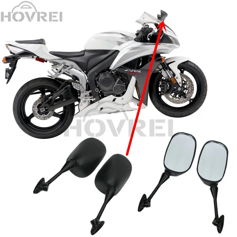 Зеркало заднего вида для мотоциклов HONDA CBR 600 RR 2003- 2009 2010 2011 2012 2013 CBR1000RR 2014-2004 1 пара |