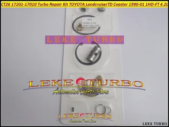 

Turbo Repair Kit rebuild kits CT12B 17201-67010 17201 67010 For TOYOTA LANDCRUISER 1993 1KZ-TE 1KZTE HI-LUX KZN130 4 Runner 3.0L