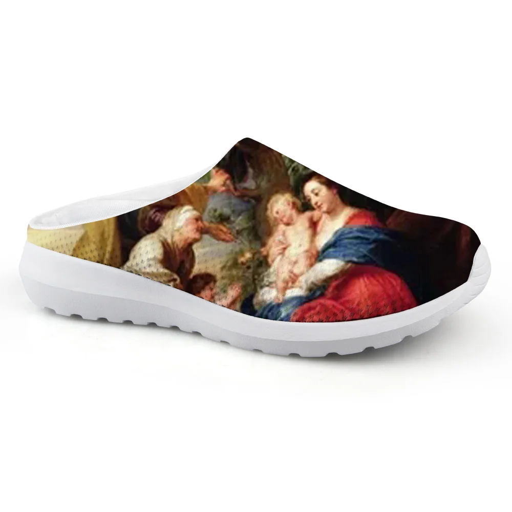 

Fashion Men Summer Shoes Sandals Breathable Men Myth Slippers Mesh Lighted Casual Shoes Outdoor Slip On Shoes Beach Flip Flops
